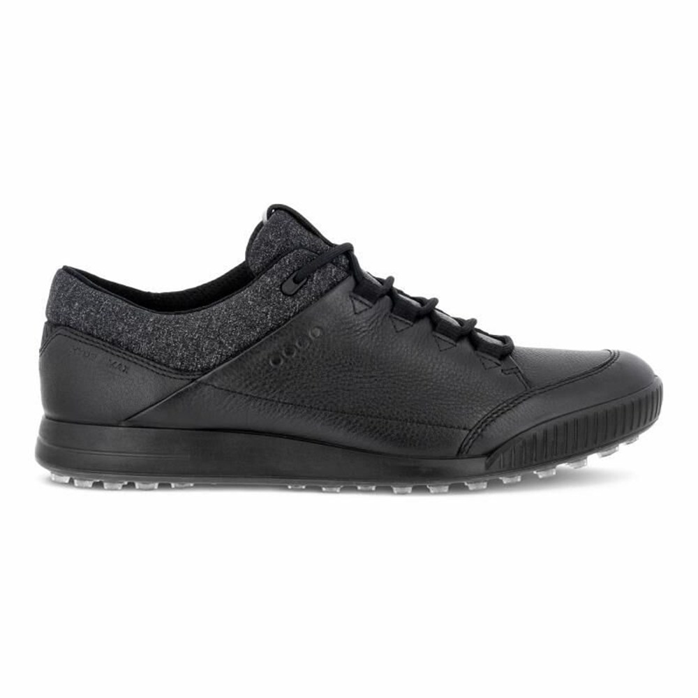 Zapatos De Golf Hombre - ECCO Street Retro - Negros - SKH041923